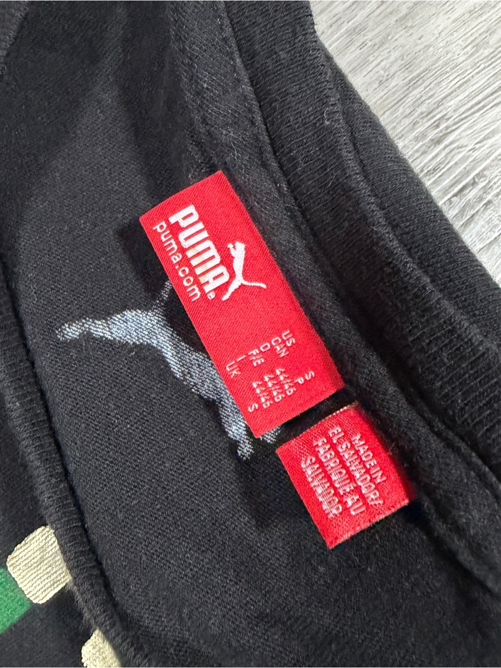 Puma Usain Bolt Record Maker Graphic T-Shirt Small - Picture 4 of 7